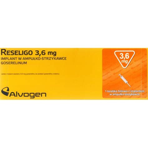 reseligo 3 6 mg